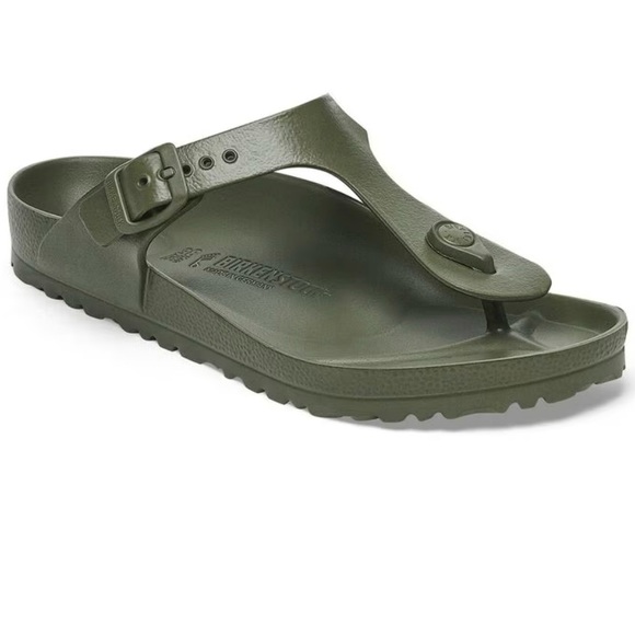 Birkenstock Gizeh Eva khaki size 40 - Picture 1 of 15